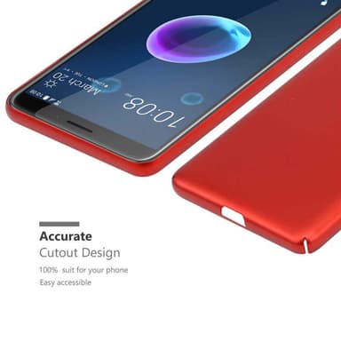 HTC Desire 12 Skal Fodral Case (Röd)