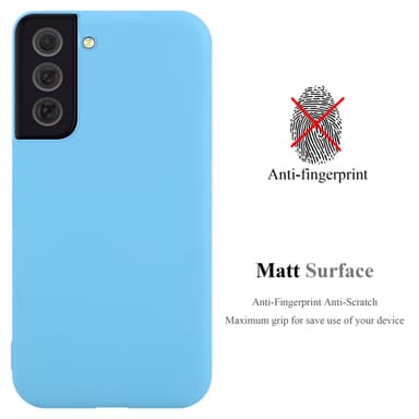 Skal Samsung Galaxy S22 PLUS Fodral Case (Blå)