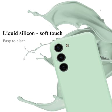 Samsung Galaxy S24 Skal Fodral Case (Grön)