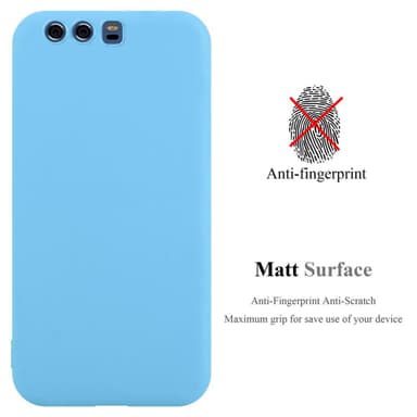 Skal Huawei P10 PLUS Fodral Case (Blå)
