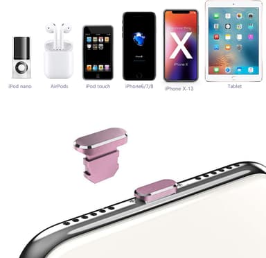 Skyddskåpa för iPhone Dammskyddande plugg