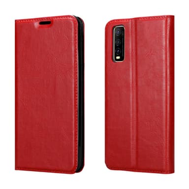 Vivo Y70 Skal Fodral Case (Röd)