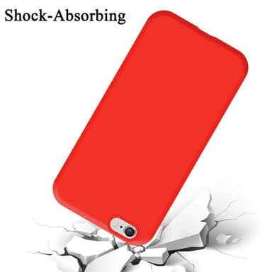 iPhone 6 PLUS / 6S PLUS Skal Fodral Case (Röd)