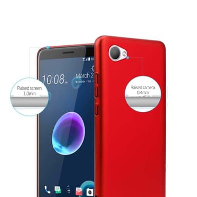 HTC Desire 12 Skal Fodral Case (Röd)