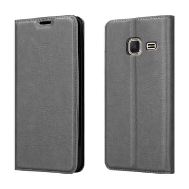Samsung Galaxy J1 MINI Skal Fodral Case (Grå)
