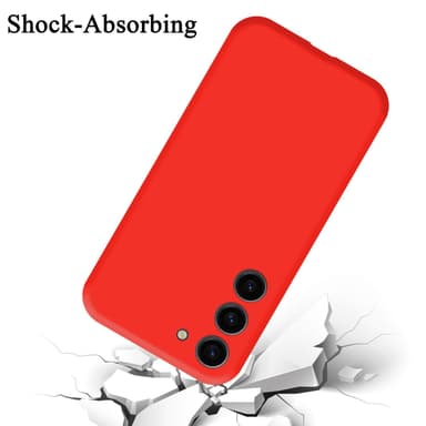 Samsung Galaxy S24 PLUS Skal Fodral Case (Röd)