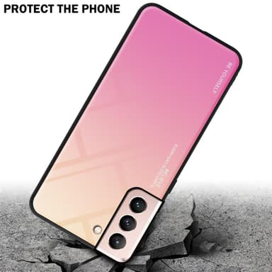 Samsung Galaxy S21 5G Skal Fodral Case (Svart)