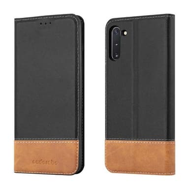 Samsung Galaxy NOTE 10 Skal Fodral Case (Svart)