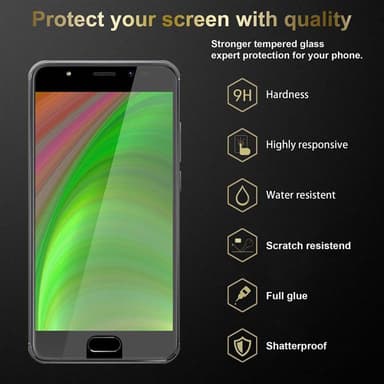 WIKO U FEEL PRIME Skyddsglas Skyddsfilm Skärmskydd