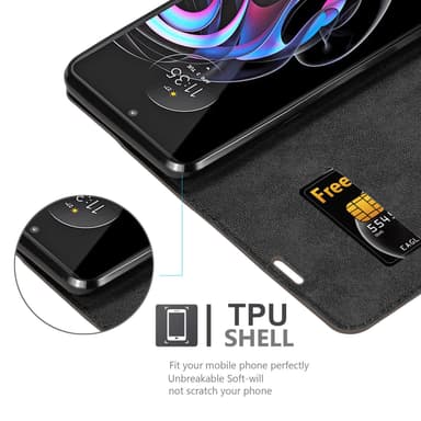 Motorola EDGE 20 PRO / EDGE S PRO Skal Fodral Case