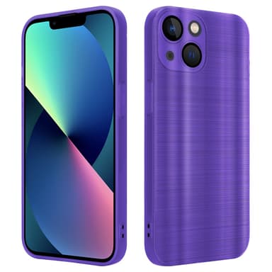 iPhone 14 Skal Fodral Case (Lila)