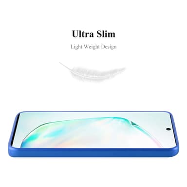Skal Samsung Galaxy NOTE 10 Fodral Case (Blå)