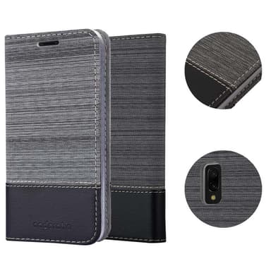 Xiaomi RedMi 7 Plånboksfodral Skal (Grå)
