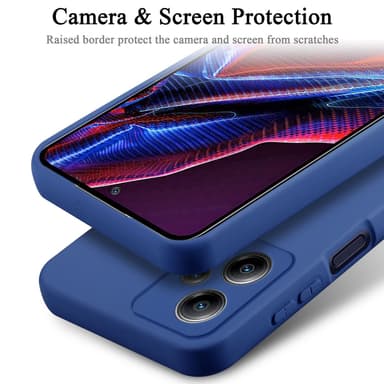 Xiaomi Poco X5 5G Skal Fodral Case (Blå)