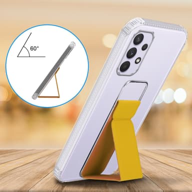 Samsung Galaxy A33 5G Skal Fodral Case (Gul)