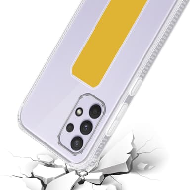 Samsung Galaxy A33 5G Skal Fodral Case (Gul)