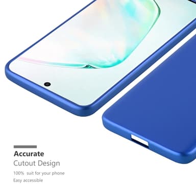 Skal Samsung Galaxy NOTE 10 Fodral Case (Blå)