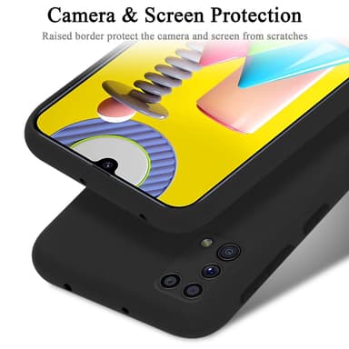 Samsung Galaxy M31 Skal Fodral Case (Svart)