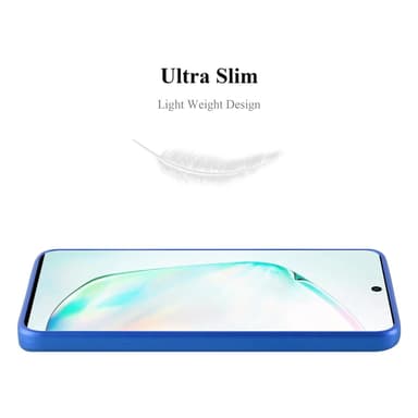 Skal Samsung Galaxy NOTE 10 Fodral Case (Blå)