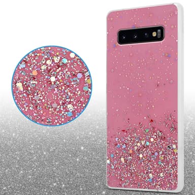 Samsung Galaxy S10 PLUS Skal Fodral Case (Rose)