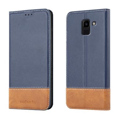 Samsung Galaxy J6 2018 Skal Fodral Case (Blå)
