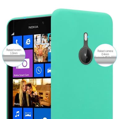 Nokia Lumia 925 Skal Fodral Case (Grön)