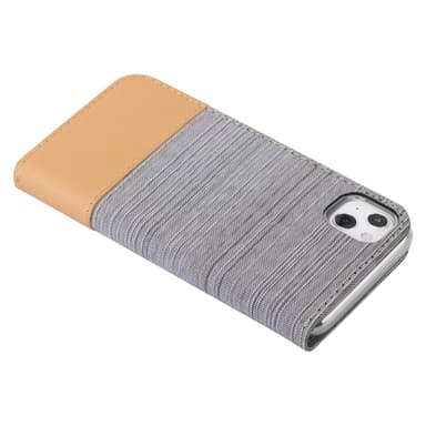 iPhone 13 MINI Plånboksfodral Skal (Grå)
