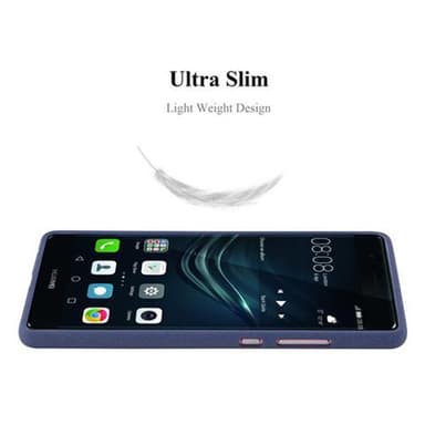 Skal Huawei P9 Fodral Case (Blå)