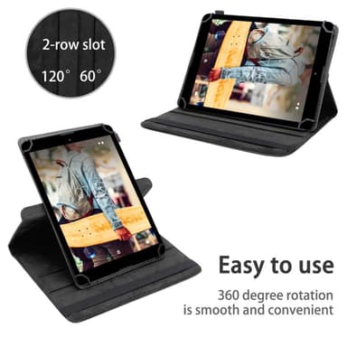 Medion LifeTab P9701 Skal Fodral Case (Svart)