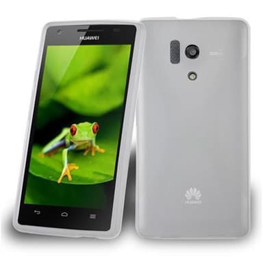 Honor 3 Skal Fodral Case (Transparent)