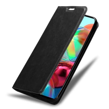 Samsung Galaxy A72 4G / 5G Skal Fodral Case (Svart)