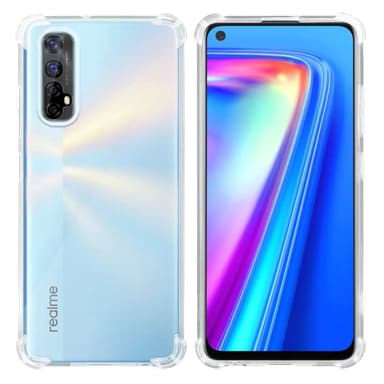 Realme 7 4G Skal Fodral Case (Genomskinlig)