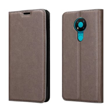 Nokia 3.4 Skal Fodral Case (Brun)