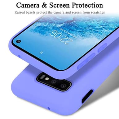 Samsung Galaxy S10e Skal Fodral Case (Lila)