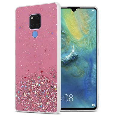 Huawei MATE 20 Skal Fodral Case (Rose)