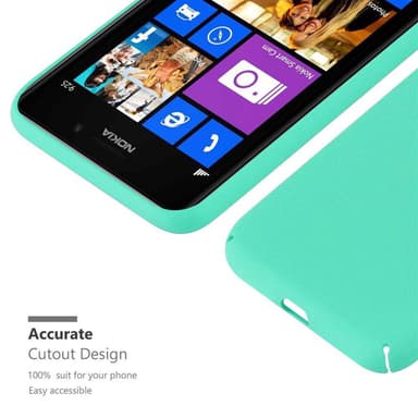 Nokia Lumia 925 Skal Fodral Case (Grön)