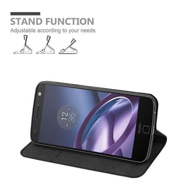 Motorola MOTO Z2 Skal Fodral Case (Svart)