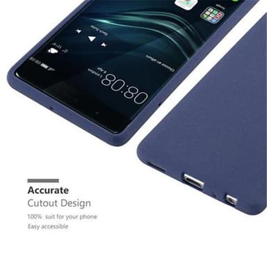 Skal Huawei P9 Fodral Case (Blå)