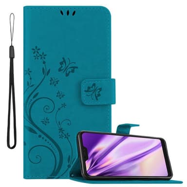 Xiaomi RedMi NOTE 6 PRO Plånboksfodral Skal (Blå)