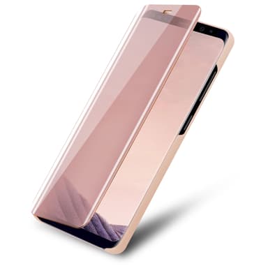 Samsung Galaxy S8 PLUS Plånboksfodral Skal (Rosa)