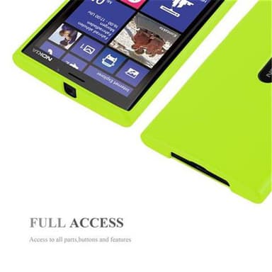 Nokia Lumia 920 Skal Fodral Case (Grön)