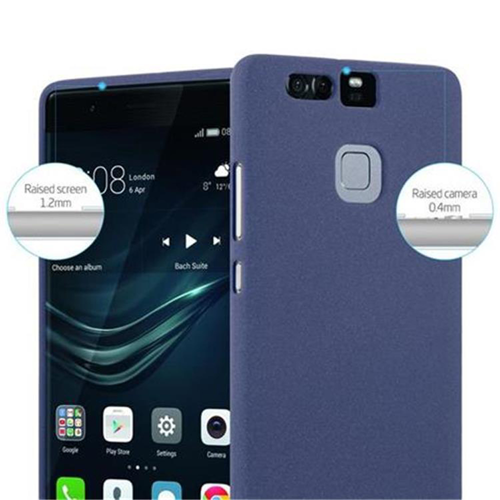 Skal Huawei P9 Fodral Case (Blå)