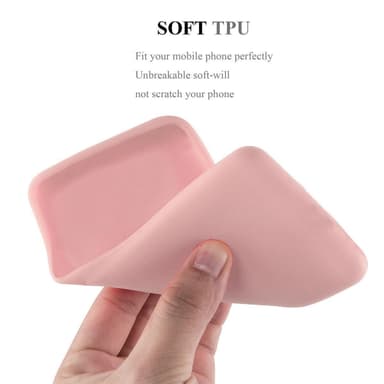 Skal iPhone 13 Fodral Case (Rosa)