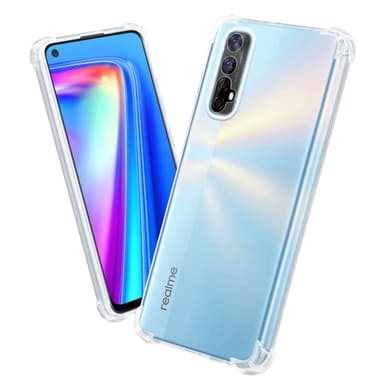 Realme 7 4G Skal Fodral Case (Genomskinlig)