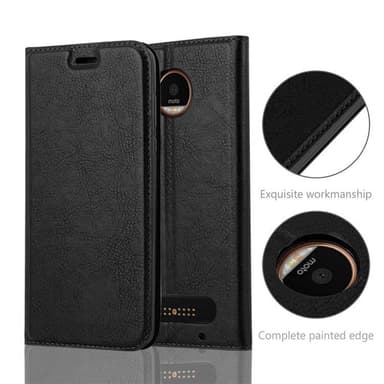Motorola MOTO Z2 Skal Fodral Case (Svart)