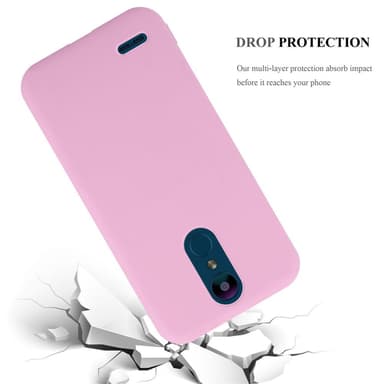 Skal LG K8 2018 / K9 2018 Fodral Case (Rosa)