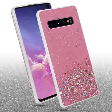 Samsung Galaxy S10 PLUS Skal Fodral Case (Rose)