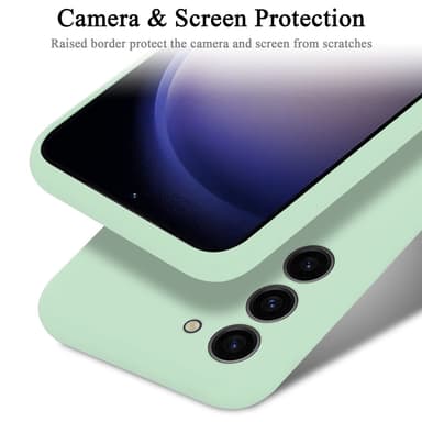 Samsung Galaxy S24 Skal Fodral Case (Grön)