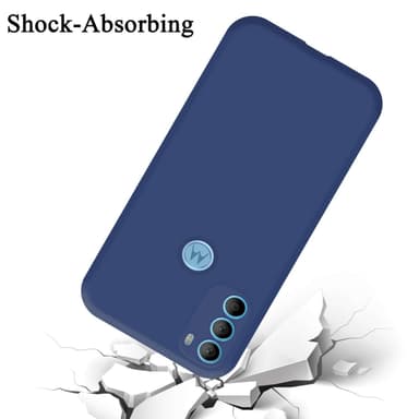 Motorola MOTO G71 5G Skal Fodral Case (Blå)