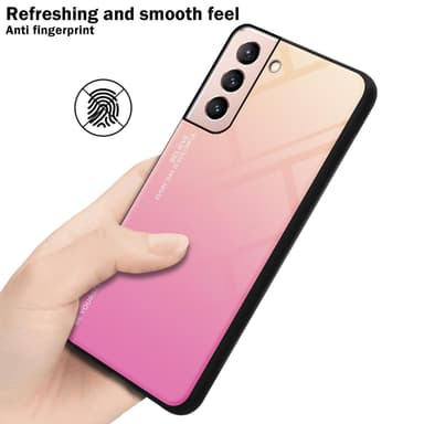 Samsung Galaxy S21 5G Skal Fodral Case (Svart)